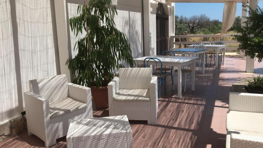 托雷圣乔万尼乌 Giardini Di Venere酒店 外观 照片